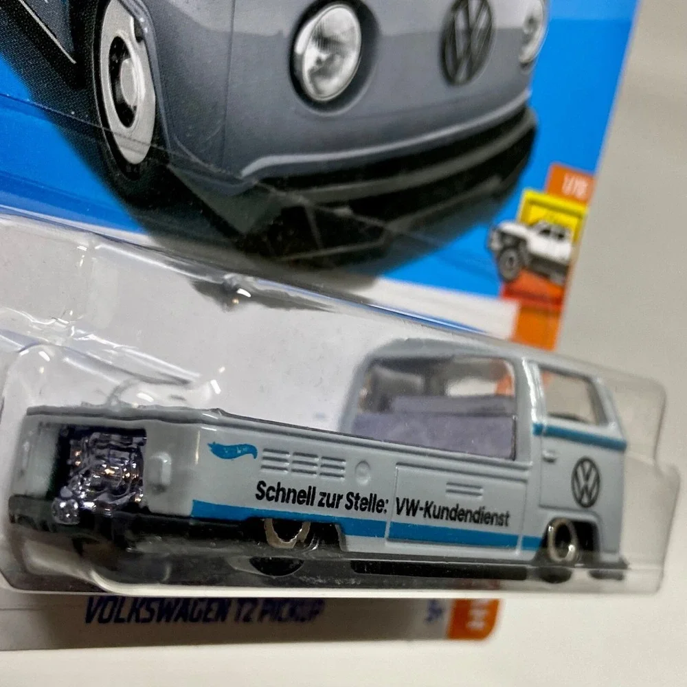 Hot Wheels Volkswagen T2 Pickup Grey‎ 42/250 HW Hot Trucks 1/10